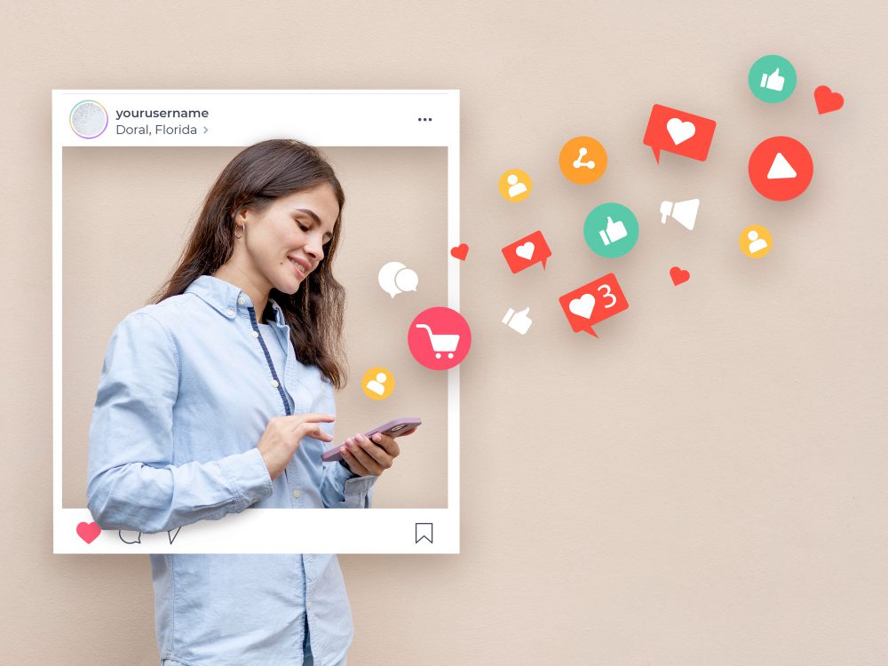 social-media-marketing concept marketing with applications