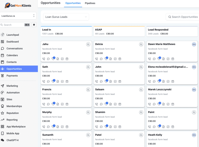 Marketing Automations